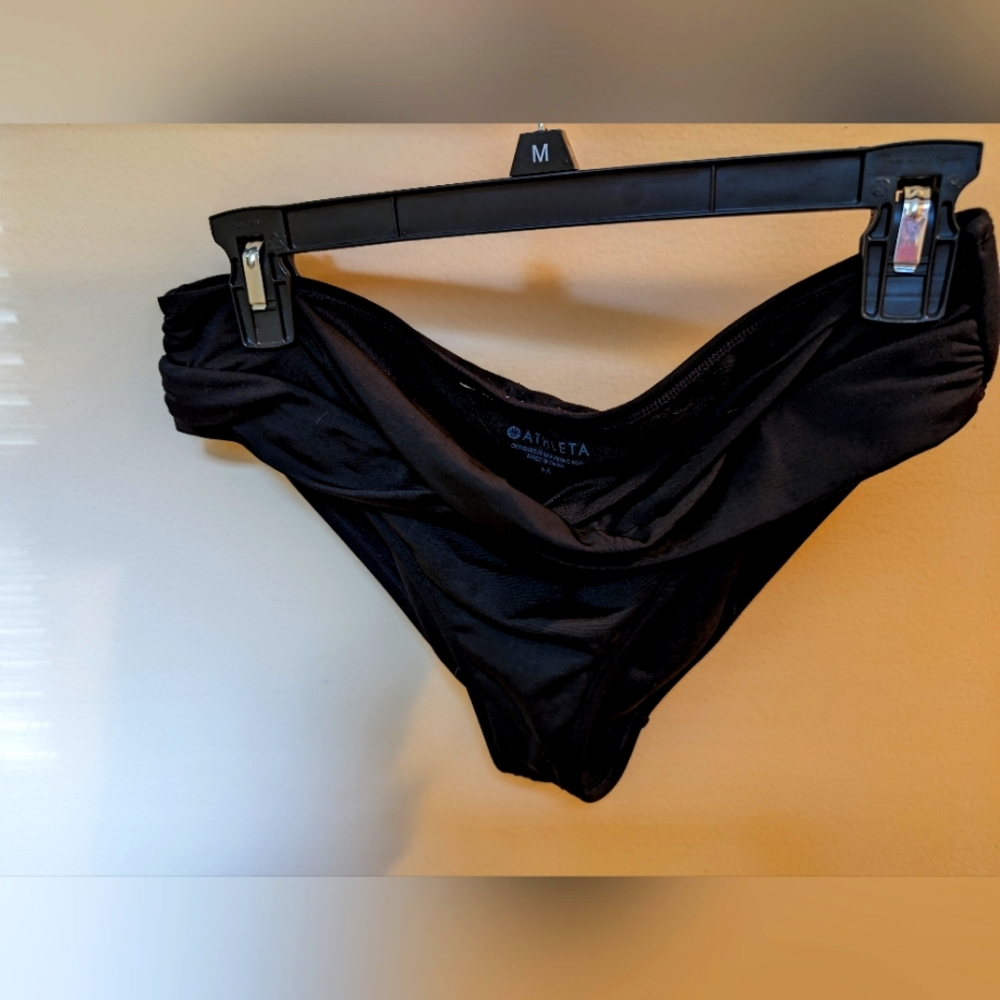 Athleta Bikini Bottoms+Headband